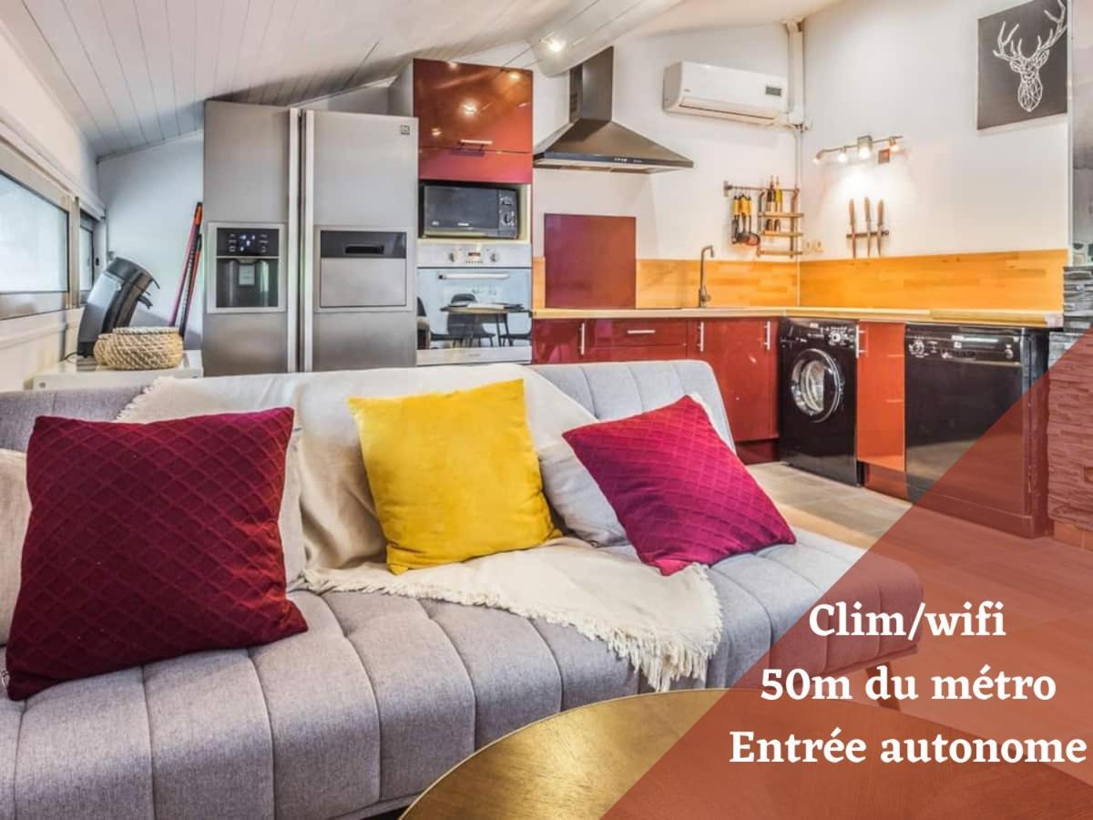 ☆ L'appart d'oie ☆ 2 pièces ☆ 50m du métro ☆ fibre Tolosa Esterno foto